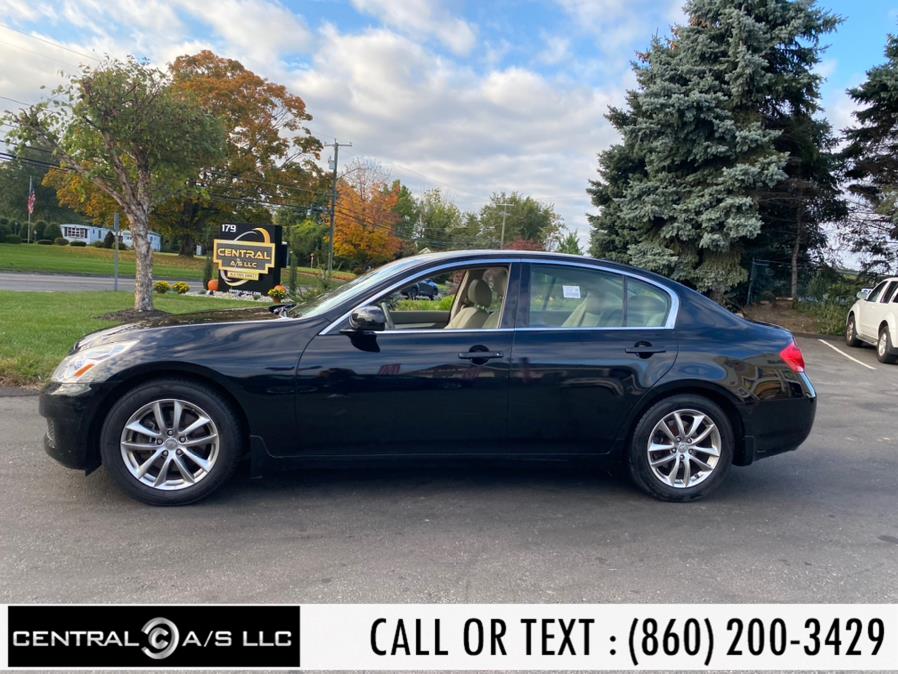 2008 Infiniti G35 Sedan 4dr Base RWD, available for sale in East Windsor, Connecticut | Central A/S LLC. East Windsor, Connecticut 2008 Infiniti G35 Sedan 4dr Base RWD, available for sale in East Windsor, Connecticut | Central A/S LLC. East Windsor, Connecticut