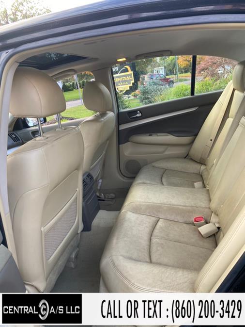 2008 Infiniti G35 Sedan 4dr Base RWD, available for sale in East Windsor, Connecticut | Central A/S LLC. East Windsor, Connecticut 2008 Infiniti G35 Sedan 4dr Base RWD, available for sale in East Windsor, Connecticut | Central A/S LLC. East Windsor, Connecticut