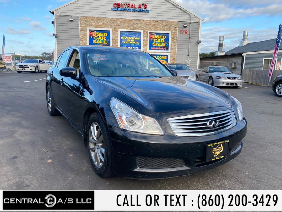2008 Infiniti G35 Sedan 4dr Base RWD, available for sale in East Windsor, Connecticut | Central A/S LLC. East Windsor, Connecticut 2008 Infiniti G35 Sedan 4dr Base RWD, available for sale in East Windsor, Connecticut | Central A/S LLC. East Windsor, Connecticut