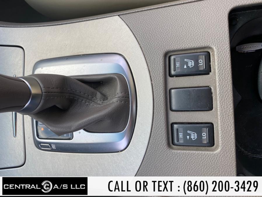 2008 Infiniti G35 Sedan 4dr Base RWD, available for sale in East Windsor, Connecticut | Central A/S LLC. East Windsor, Connecticut 2008 Infiniti G35 Sedan 4dr Base RWD, available for sale in East Windsor, Connecticut | Central A/S LLC. East Windsor, Connecticut