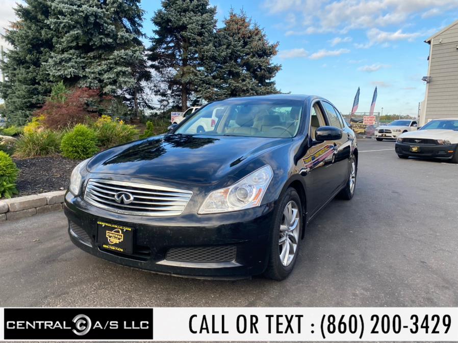 2008 Infiniti G35 Sedan 4dr Base RWD, available for sale in East Windsor, Connecticut | Central A/S LLC. East Windsor, Connecticut 2008 Infiniti G35 Sedan 4dr Base RWD, available for sale in East Windsor, Connecticut | Central A/S LLC. East Windsor, Connecticut