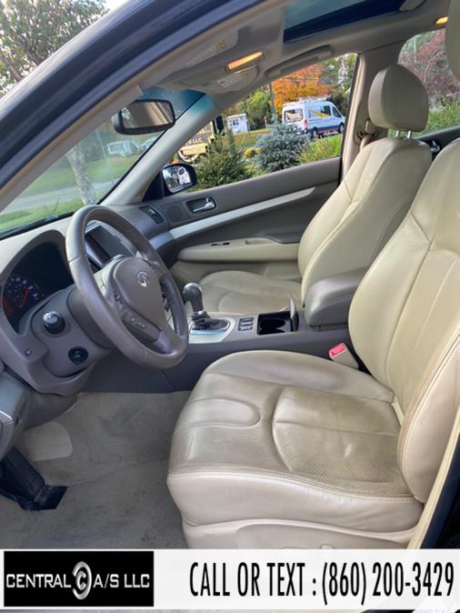 2008 Infiniti G35 Sedan 4dr Base RWD, available for sale in East Windsor, Connecticut | Central A/S LLC. East Windsor, Connecticut 2008 Infiniti G35 Sedan 4dr Base RWD, available for sale in East Windsor, Connecticut | Central A/S LLC. East Windsor, Connecticut