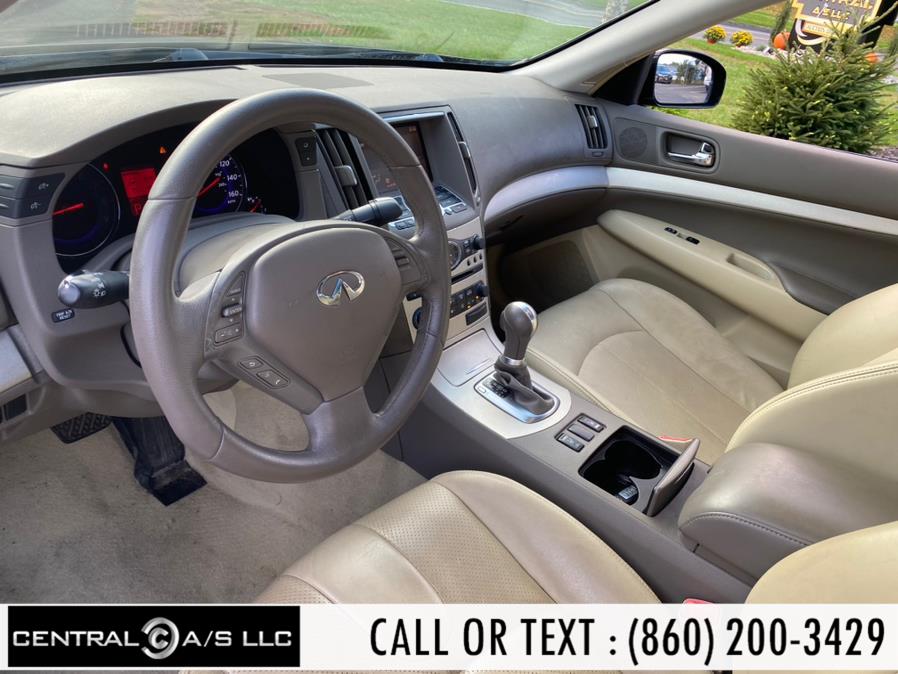 2008 Infiniti G35 Sedan 4dr Base RWD, available for sale in East Windsor, Connecticut | Central A/S LLC. East Windsor, Connecticut 2008 Infiniti G35 Sedan 4dr Base RWD, available for sale in East Windsor, Connecticut | Central A/S LLC. East Windsor, Connecticut