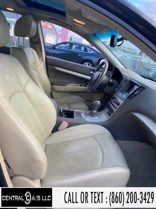2008 Infiniti G35 Sedan 4dr Base RWD, available for sale in East Windsor, Connecticut | Central A/S LLC. East Windsor, Connecticut 2008 Infiniti G35 Sedan 4dr Base RWD, available for sale in East Windsor, Connecticut | Central A/S LLC. East Windsor, Connecticut