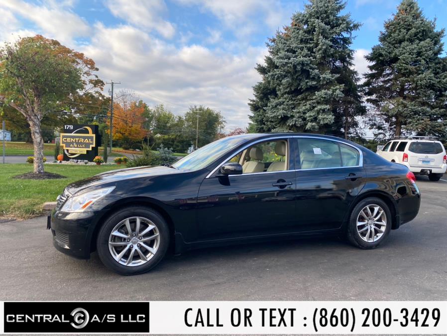 2008 Infiniti G35 Sedan 4dr Base RWD, available for sale in East Windsor, Connecticut | Central A/S LLC. East Windsor, Connecticut 2008 Infiniti G35 Sedan 4dr Base RWD, available for sale in East Windsor, Connecticut | Central A/S LLC. East Windsor, Connecticut