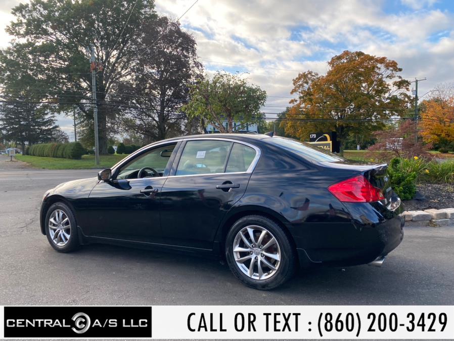 2008 Infiniti G35 Sedan 4dr Base RWD, available for sale in East Windsor, Connecticut | Central A/S LLC. East Windsor, Connecticut 2008 Infiniti G35 Sedan 4dr Base RWD, available for sale in East Windsor, Connecticut | Central A/S LLC. East Windsor, Connecticut