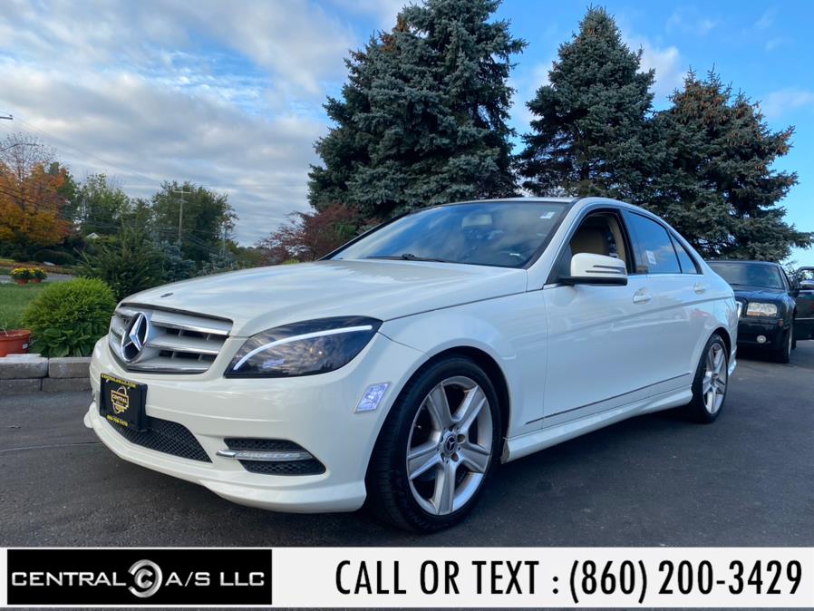 2011 Mercedes-Benz C-Class 4dr Sdn C 300 Sport 4MATIC, available for sale in East Windsor, Connecticut | Central A/S LLC. East Windsor, Connecticut