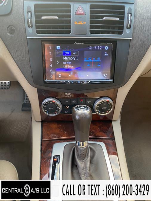 2011 Mercedes-Benz C-Class 4dr Sdn C 300 Sport 4MATIC, available for sale in East Windsor, Connecticut | Central A/S LLC. East Windsor, Connecticut 2011 Mercedes-Benz C-Class 4dr Sdn C 300 Sport 4MATIC, available for sale in East Windsor, Connecticut | Central A/S LLC. East Windsor, Connecticut