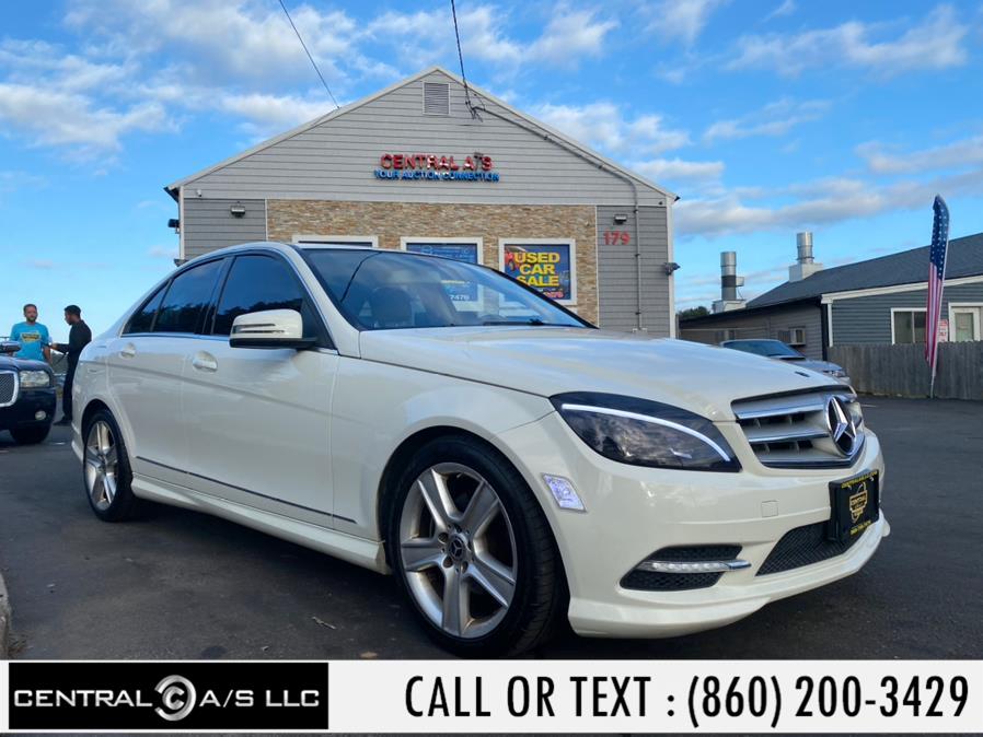 2011 Mercedes-Benz C-Class 4dr Sdn C 300 Sport 4MATIC, available for sale in East Windsor, Connecticut | Central A/S LLC. East Windsor, Connecticut 2011 Mercedes-Benz C-Class 4dr Sdn C 300 Sport 4MATIC, available for sale in East Windsor, Connecticut | Central A/S LLC. East Windsor, Connecticut