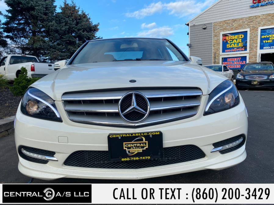 2011 Mercedes-Benz C-Class 4dr Sdn C 300 Sport 4MATIC, available for sale in East Windsor, Connecticut | Central A/S LLC. East Windsor, Connecticut 2011 Mercedes-Benz C-Class 4dr Sdn C 300 Sport 4MATIC, available for sale in East Windsor, Connecticut | Central A/S LLC. East Windsor, Connecticut