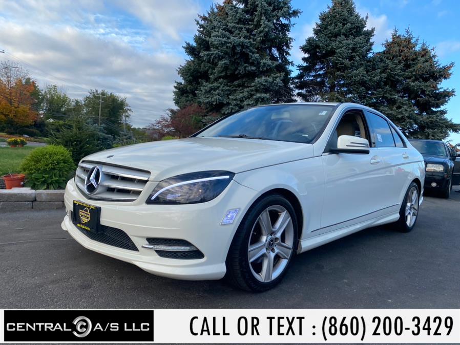 2011 Mercedes-Benz C-Class 4dr Sdn C 300 Sport 4MATIC, available for sale in East Windsor, Connecticut | Central A/S LLC. East Windsor, Connecticut 2011 Mercedes-Benz C-Class 4dr Sdn C 300 Sport 4MATIC, available for sale in East Windsor, Connecticut | Central A/S LLC. East Windsor, Connecticut