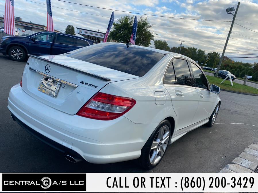 2011 Mercedes-Benz C-Class 4dr Sdn C 300 Sport 4MATIC, available for sale in East Windsor, Connecticut | Central A/S LLC. East Windsor, Connecticut 2011 Mercedes-Benz C-Class 4dr Sdn C 300 Sport 4MATIC, available for sale in East Windsor, Connecticut | Central A/S LLC. East Windsor, Connecticut