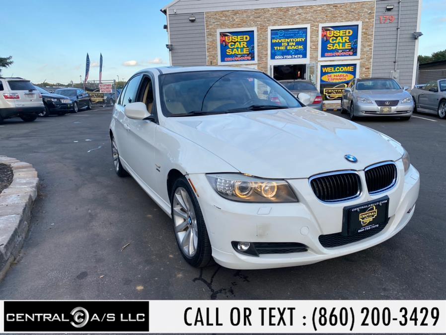 Used BMW 3 Series 4dr Sdn 328i xDrive AWD SULEV 2011 | Central A/S LLC. East Windsor, Connecticut Used BMW 3 Series 4dr Sdn 328i xDrive AWD SULEV 2011 | Central A/S LLC. East Windsor, Connecticut