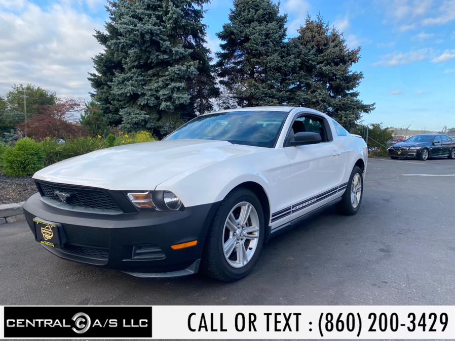 2010 Ford Mustang 2dr Cpe V6, available for sale in East Windsor, Connecticut | Central A/S LLC. East Windsor, Connecticut 2010 Ford Mustang 2dr Cpe V6, available for sale in East Windsor, Connecticut | Central A/S LLC. East Windsor, Connecticut