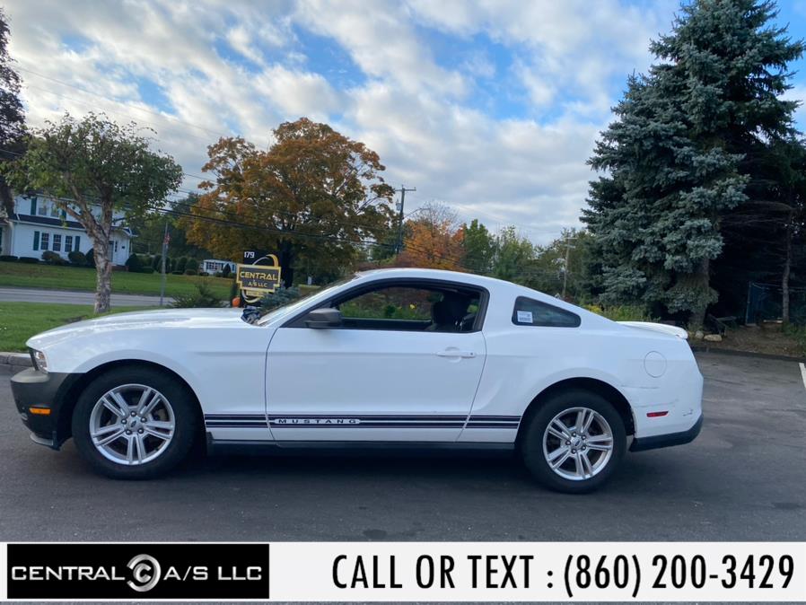 2010 Ford Mustang 2dr Cpe V6, available for sale in East Windsor, Connecticut | Central A/S LLC. East Windsor, Connecticut 2010 Ford Mustang 2dr Cpe V6, available for sale in East Windsor, Connecticut | Central A/S LLC. East Windsor, Connecticut