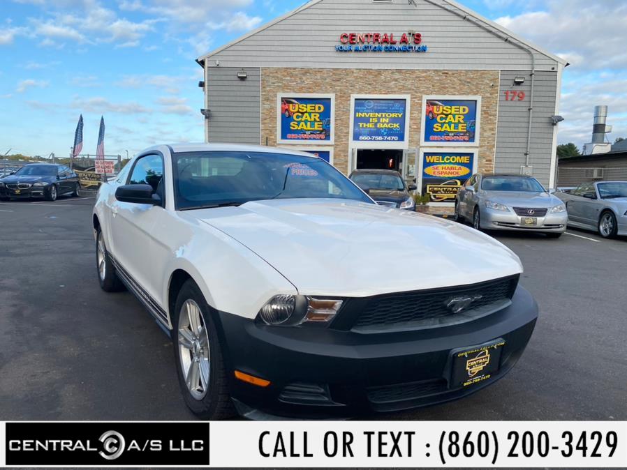2010 Ford Mustang 2dr Cpe V6, available for sale in East Windsor, Connecticut | Central A/S LLC. East Windsor, Connecticut 2010 Ford Mustang 2dr Cpe V6, available for sale in East Windsor, Connecticut | Central A/S LLC. East Windsor, Connecticut