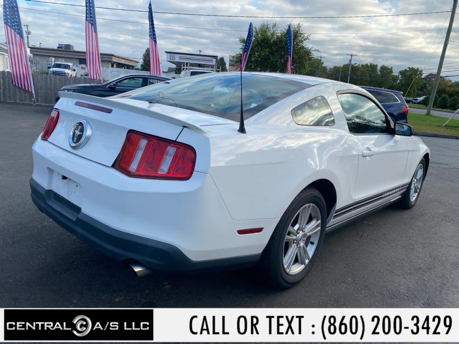 2010 Ford Mustang 2dr Cpe V6, available for sale in East Windsor, Connecticut | Central A/S LLC. East Windsor, Connecticut 2010 Ford Mustang 2dr Cpe V6, available for sale in East Windsor, Connecticut | Central A/S LLC. East Windsor, Connecticut