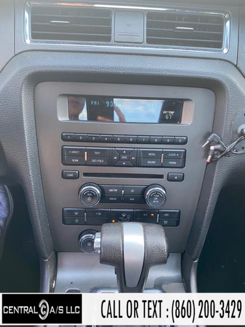 2010 Ford Mustang 2dr Cpe V6, available for sale in East Windsor, Connecticut | Central A/S LLC. East Windsor, Connecticut 2010 Ford Mustang 2dr Cpe V6, available for sale in East Windsor, Connecticut | Central A/S LLC. East Windsor, Connecticut