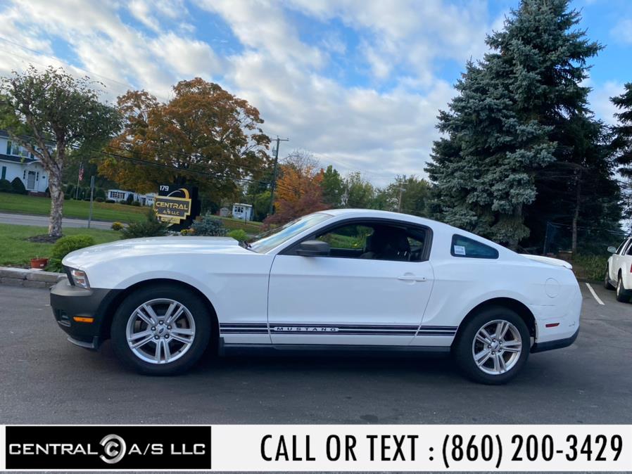 2010 Ford Mustang 2dr Cpe V6, available for sale in East Windsor, Connecticut | Central A/S LLC. East Windsor, Connecticut 2010 Ford Mustang 2dr Cpe V6, available for sale in East Windsor, Connecticut | Central A/S LLC. East Windsor, Connecticut