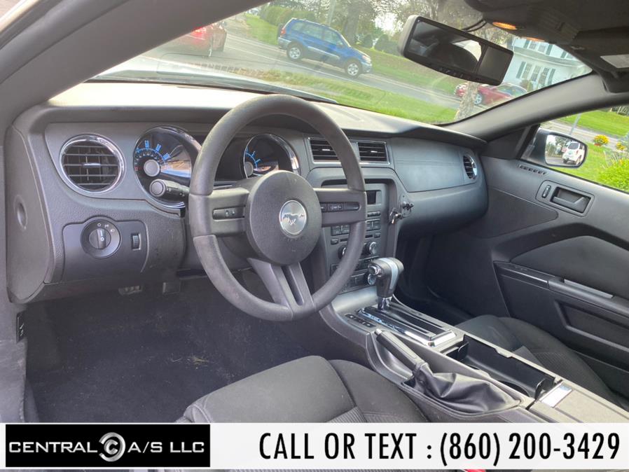 2010 Ford Mustang 2dr Cpe V6, available for sale in East Windsor, Connecticut | Central A/S LLC. East Windsor, Connecticut 2010 Ford Mustang 2dr Cpe V6, available for sale in East Windsor, Connecticut | Central A/S LLC. East Windsor, Connecticut
