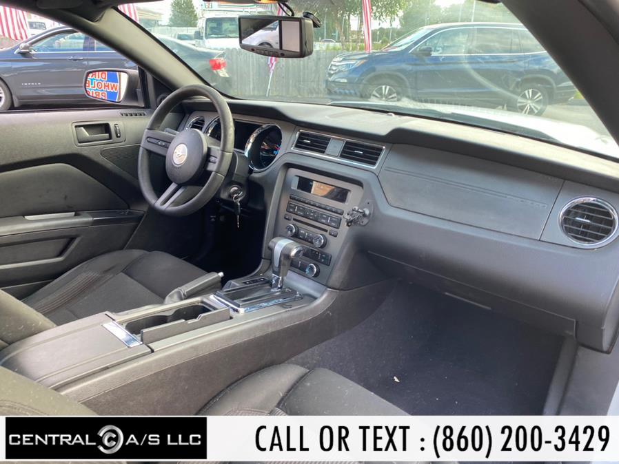 2010 Ford Mustang 2dr Cpe V6, available for sale in East Windsor, Connecticut | Central A/S LLC. East Windsor, Connecticut 2010 Ford Mustang 2dr Cpe V6, available for sale in East Windsor, Connecticut | Central A/S LLC. East Windsor, Connecticut