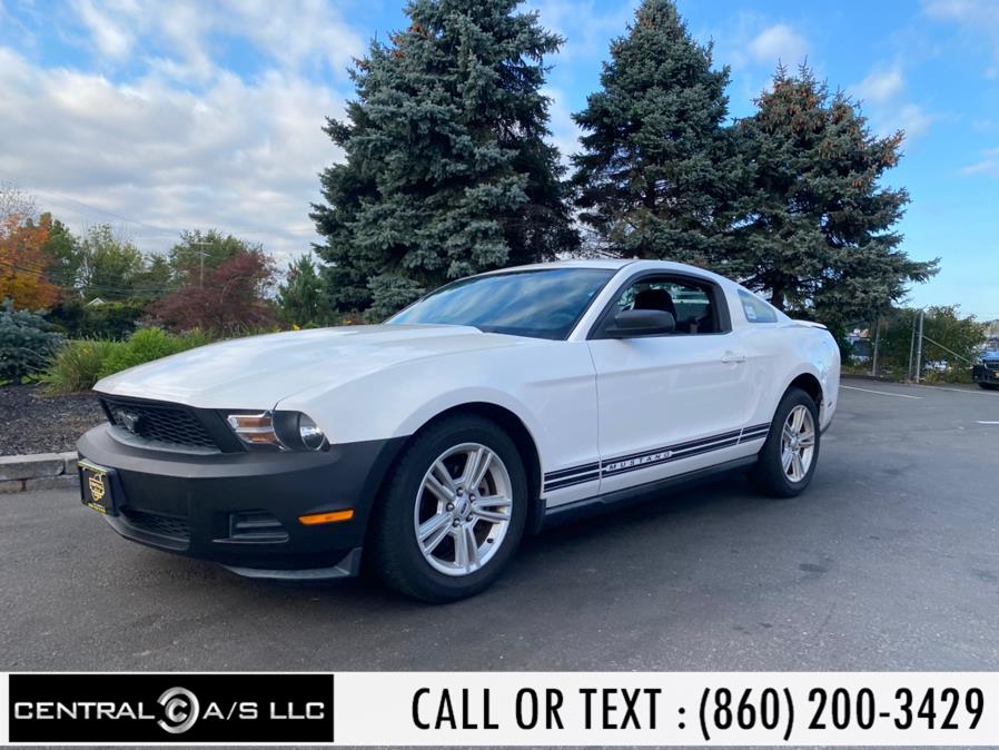 2010 Ford Mustang 2dr Cpe V6, available for sale in East Windsor, Connecticut | Central A/S LLC. East Windsor, Connecticut 2010 Ford Mustang 2dr Cpe V6, available for sale in East Windsor, Connecticut | Central A/S LLC. East Windsor, Connecticut