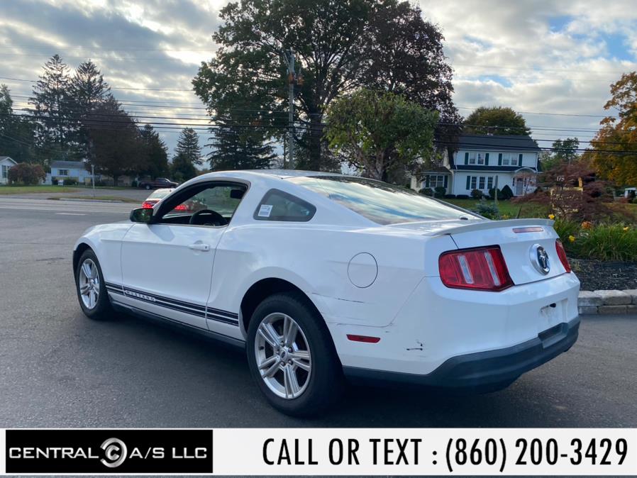 2010 Ford Mustang 2dr Cpe V6, available for sale in East Windsor, Connecticut | Central A/S LLC. East Windsor, Connecticut 2010 Ford Mustang 2dr Cpe V6, available for sale in East Windsor, Connecticut | Central A/S LLC. East Windsor, Connecticut