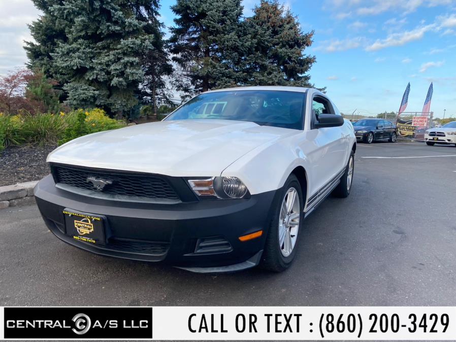 2010 Ford Mustang 2dr Cpe V6, available for sale in East Windsor, Connecticut | Central A/S LLC. East Windsor, Connecticut 2010 Ford Mustang 2dr Cpe V6, available for sale in East Windsor, Connecticut | Central A/S LLC. East Windsor, Connecticut
