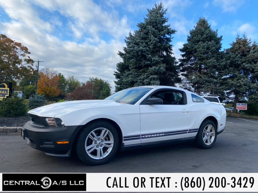 2010 Ford Mustang 2dr Cpe V6, available for sale in East Windsor, Connecticut | Central A/S LLC. East Windsor, Connecticut 2010 Ford Mustang 2dr Cpe V6, available for sale in East Windsor, Connecticut | Central A/S LLC. East Windsor, Connecticut