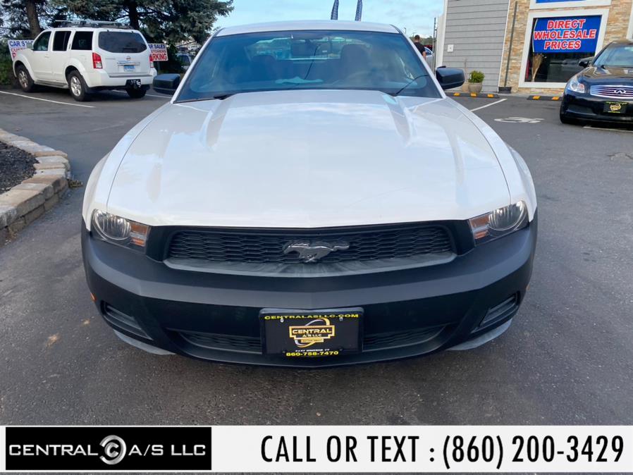 2010 Ford Mustang 2dr Cpe V6, available for sale in East Windsor, Connecticut | Central A/S LLC. East Windsor, Connecticut 2010 Ford Mustang 2dr Cpe V6, available for sale in East Windsor, Connecticut | Central A/S LLC. East Windsor, Connecticut