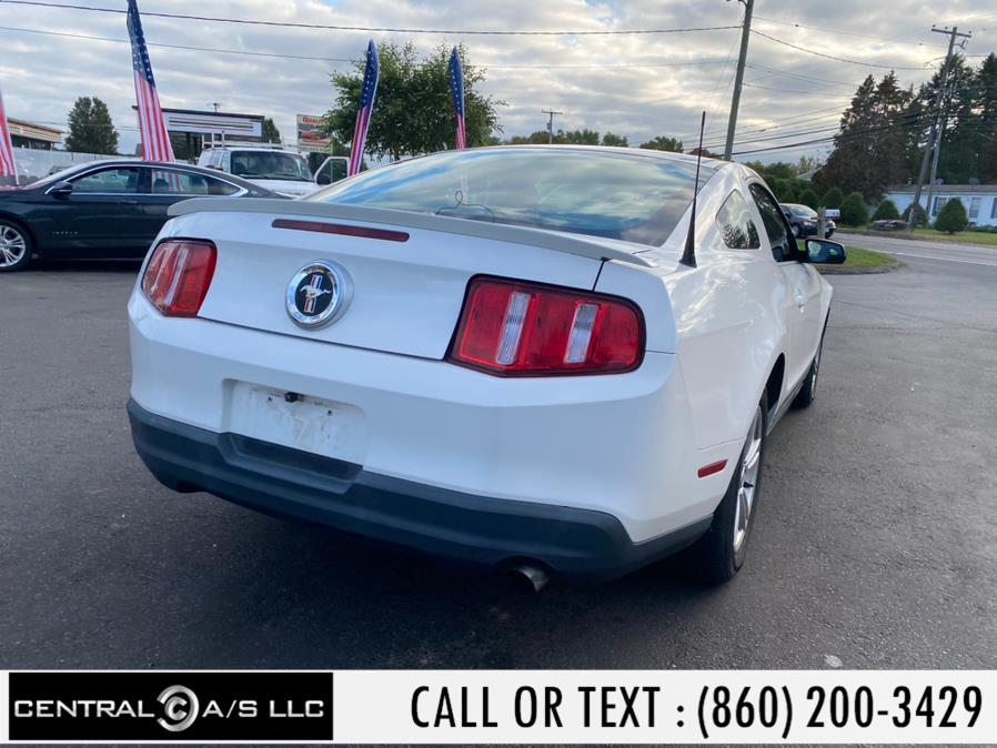 2010 Ford Mustang 2dr Cpe V6, available for sale in East Windsor, Connecticut | Central A/S LLC. East Windsor, Connecticut 2010 Ford Mustang 2dr Cpe V6, available for sale in East Windsor, Connecticut | Central A/S LLC. East Windsor, Connecticut
