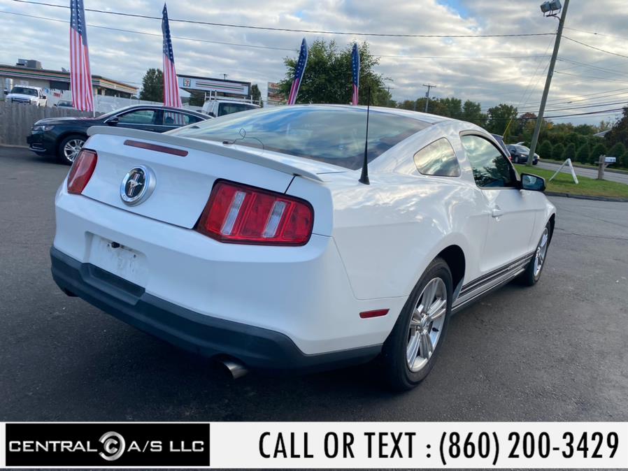 2010 Ford Mustang 2dr Cpe V6, available for sale in East Windsor, Connecticut | Central A/S LLC. East Windsor, Connecticut 2010 Ford Mustang 2dr Cpe V6, available for sale in East Windsor, Connecticut | Central A/S LLC. East Windsor, Connecticut