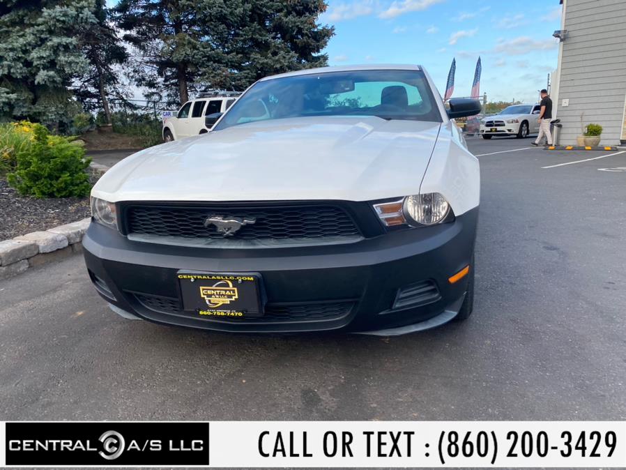 2010 Ford Mustang 2dr Cpe V6, available for sale in East Windsor, Connecticut | Central A/S LLC. East Windsor, Connecticut 2010 Ford Mustang 2dr Cpe V6, available for sale in East Windsor, Connecticut | Central A/S LLC. East Windsor, Connecticut