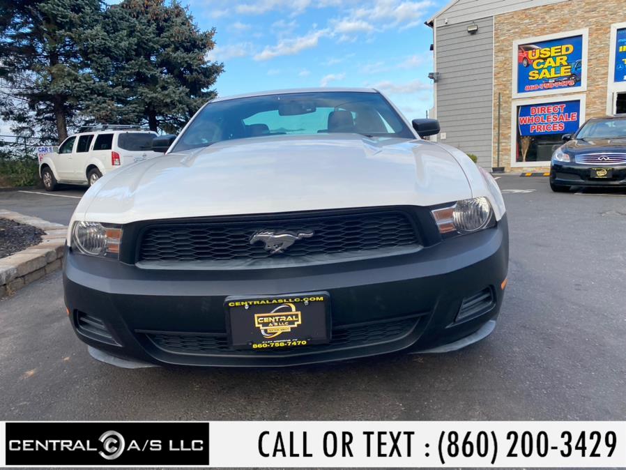 2010 Ford Mustang 2dr Cpe V6, available for sale in East Windsor, Connecticut | Central A/S LLC. East Windsor, Connecticut 2010 Ford Mustang 2dr Cpe V6, available for sale in East Windsor, Connecticut | Central A/S LLC. East Windsor, Connecticut