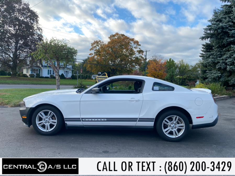 2010 Ford Mustang 2dr Cpe V6, available for sale in East Windsor, Connecticut | Central A/S LLC. East Windsor, Connecticut 2010 Ford Mustang 2dr Cpe V6, available for sale in East Windsor, Connecticut | Central A/S LLC. East Windsor, Connecticut