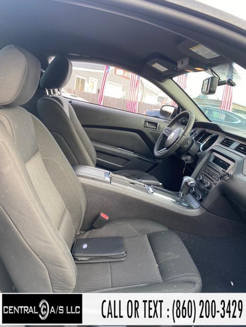 2010 Ford Mustang 2dr Cpe V6, available for sale in East Windsor, Connecticut | Central A/S LLC. East Windsor, Connecticut 2010 Ford Mustang 2dr Cpe V6, available for sale in East Windsor, Connecticut | Central A/S LLC. East Windsor, Connecticut