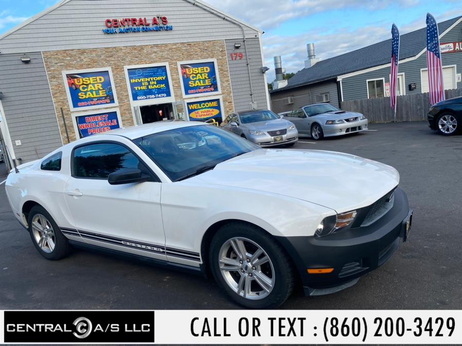 2010 Ford Mustang 2dr Cpe V6, available for sale in East Windsor, Connecticut | Central A/S LLC. East Windsor, Connecticut 2010 Ford Mustang 2dr Cpe V6, available for sale in East Windsor, Connecticut | Central A/S LLC. East Windsor, Connecticut