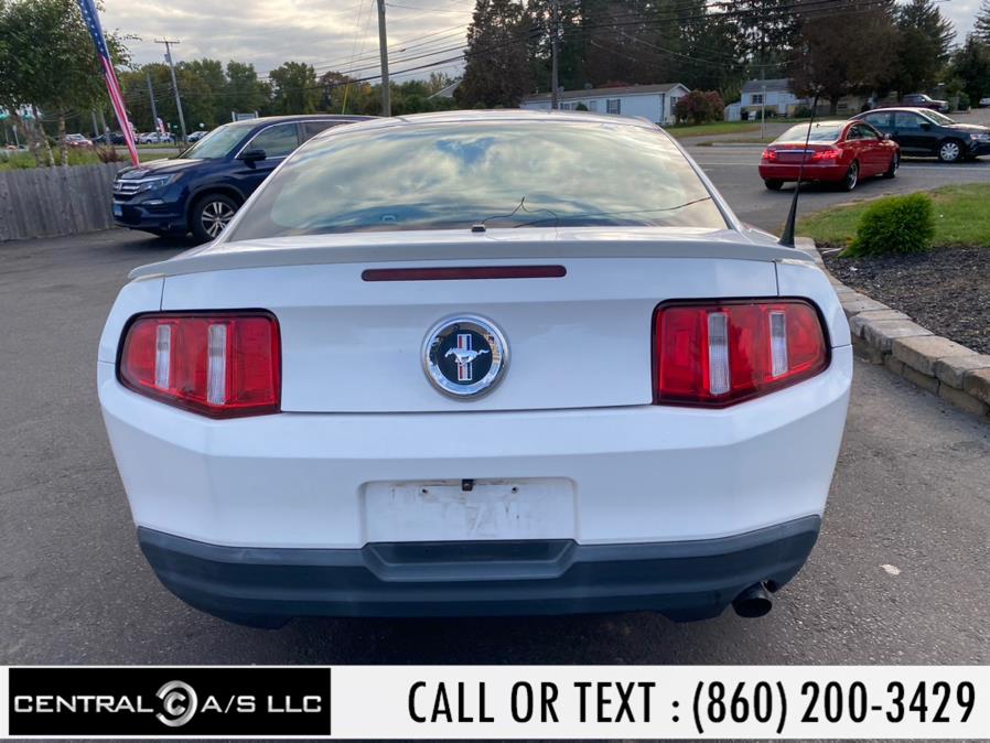 2010 Ford Mustang 2dr Cpe V6, available for sale in East Windsor, Connecticut | Central A/S LLC. East Windsor, Connecticut 2010 Ford Mustang 2dr Cpe V6, available for sale in East Windsor, Connecticut | Central A/S LLC. East Windsor, Connecticut