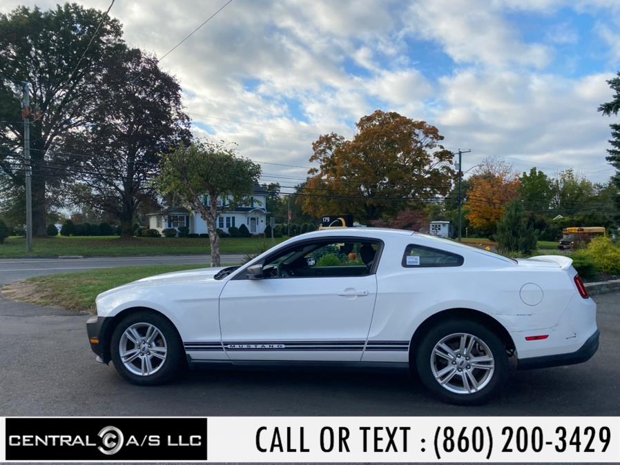 2010 Ford Mustang 2dr Cpe V6, available for sale in East Windsor, Connecticut | Central A/S LLC. East Windsor, Connecticut 2010 Ford Mustang 2dr Cpe V6, available for sale in East Windsor, Connecticut | Central A/S LLC. East Windsor, Connecticut