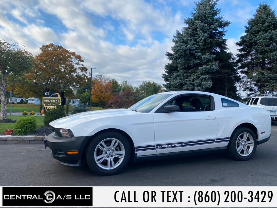 2010 Ford Mustang 2dr Cpe V6, available for sale in East Windsor, Connecticut | Central A/S LLC. East Windsor, Connecticut 2010 Ford Mustang 2dr Cpe V6, available for sale in East Windsor, Connecticut | Central A/S LLC. East Windsor, Connecticut