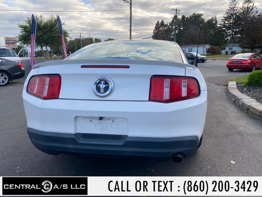 2010 Ford Mustang 2dr Cpe V6, available for sale in East Windsor, Connecticut | Central A/S LLC. East Windsor, Connecticut 2010 Ford Mustang 2dr Cpe V6, available for sale in East Windsor, Connecticut | Central A/S LLC. East Windsor, Connecticut
