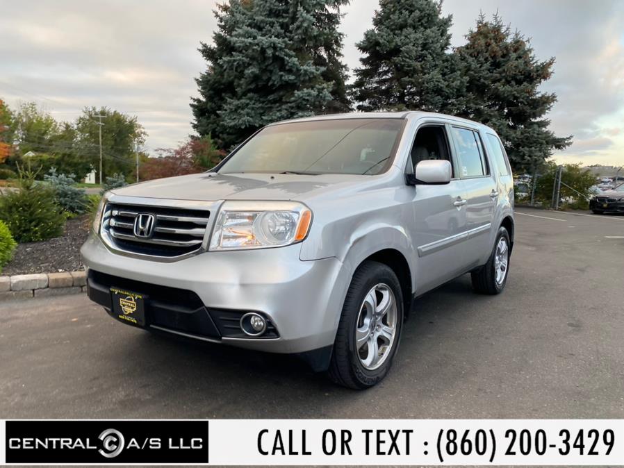 2012 Honda Pilot 4WD 4dr EX-L, available for sale in East Windsor, Connecticut | Central A/S LLC. East Windsor, Connecticut
