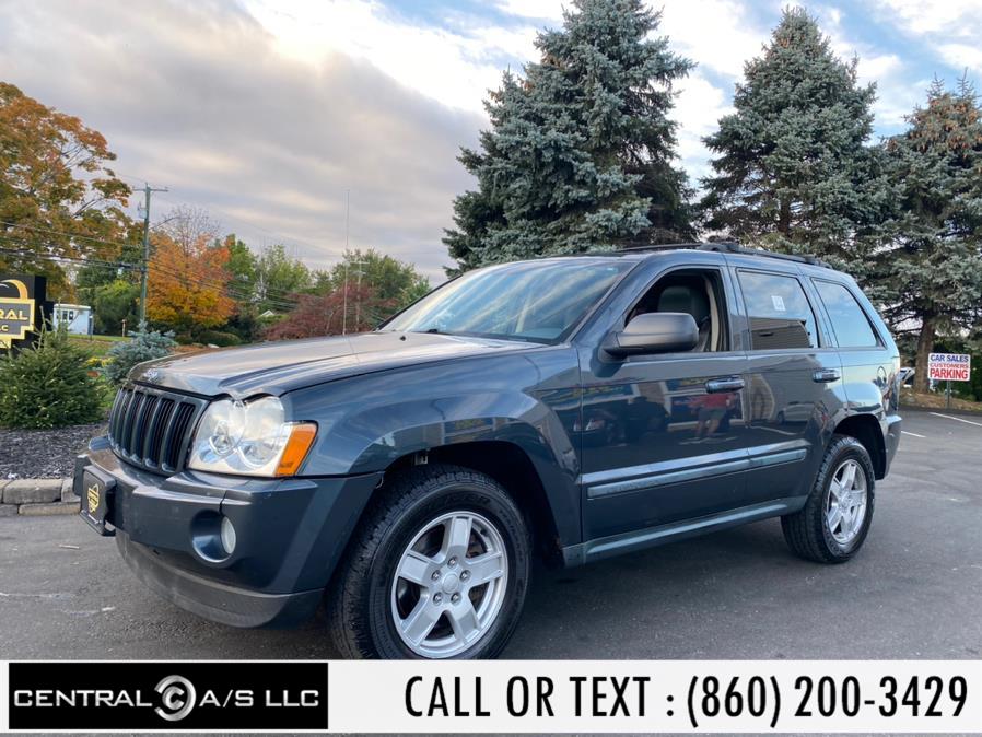 2007 Jeep Grand Cherokee 4WD 4dr Laredo, available for sale in East Windsor, Connecticut | Central A/S LLC. East Windsor, Connecticut