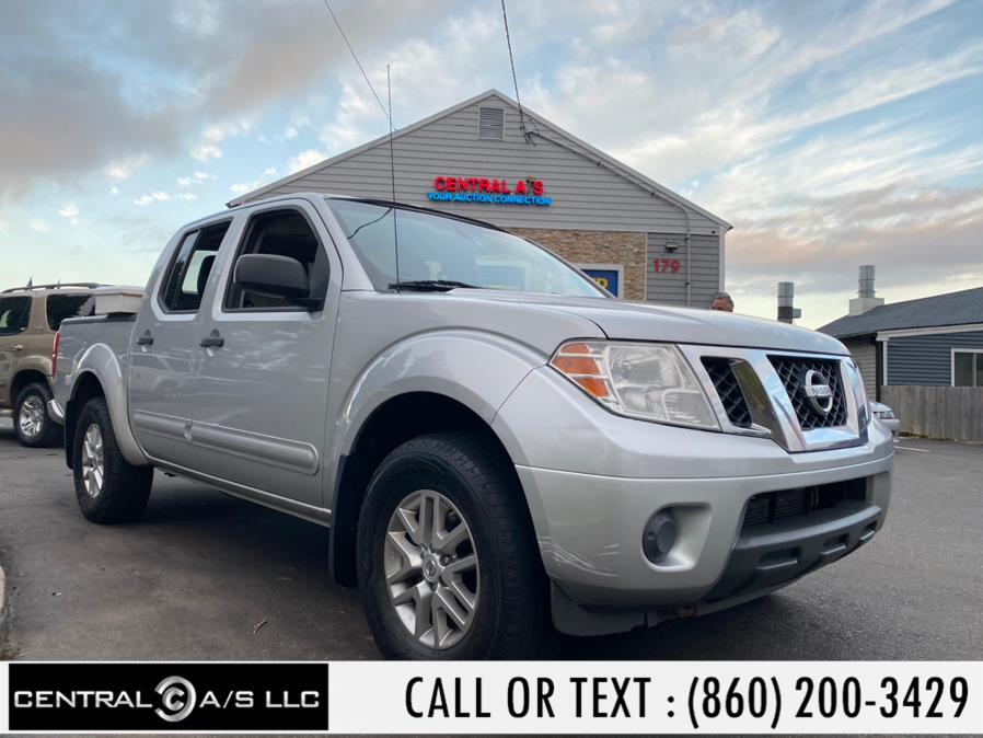 2014 Nissan Frontier 4WD Crew Cab SWB Auto SV, available for sale in East Windsor, Connecticut | Central A/S LLC. East Windsor, Connecticut 2014 Nissan Frontier 4WD Crew Cab SWB Auto SV, available for sale in East Windsor, Connecticut | Central A/S LLC. East Windsor, Connecticut