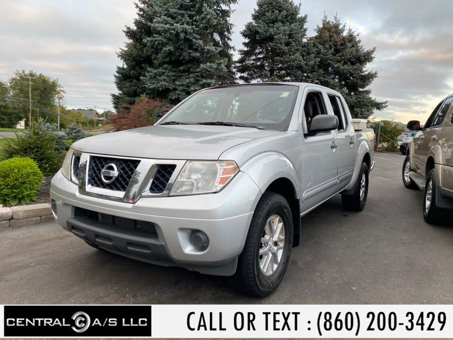 2014 Nissan Frontier 4WD Crew Cab SWB Auto SV, available for sale in East Windsor, Connecticut | Central A/S LLC. East Windsor, Connecticut 2014 Nissan Frontier 4WD Crew Cab SWB Auto SV, available for sale in East Windsor, Connecticut | Central A/S LLC. East Windsor, Connecticut