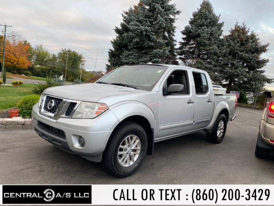 2014 Nissan Frontier 4WD Crew Cab SWB Auto SV, available for sale in East Windsor, Connecticut | Central A/S LLC. East Windsor, Connecticut