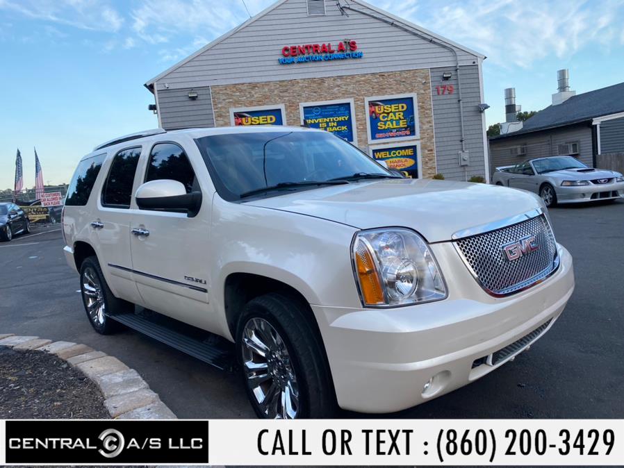 2011 GMC Yukon AWD 4dr 1500 Denali, available for sale in East Windsor, Connecticut | Central A/S LLC. East Windsor, Connecticut 2011 GMC Yukon AWD 4dr 1500 Denali, available for sale in East Windsor, Connecticut | Central A/S LLC. East Windsor, Connecticut