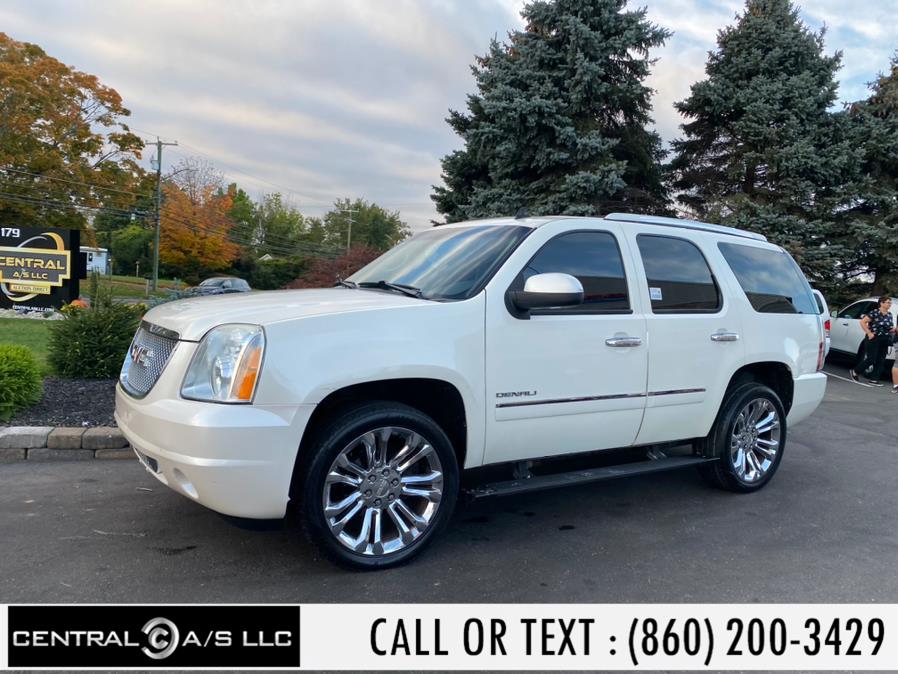 2011 GMC Yukon AWD 4dr 1500 Denali, available for sale in East Windsor, Connecticut | Central A/S LLC. East Windsor, Connecticut 2011 GMC Yukon AWD 4dr 1500 Denali, available for sale in East Windsor, Connecticut | Central A/S LLC. East Windsor, Connecticut