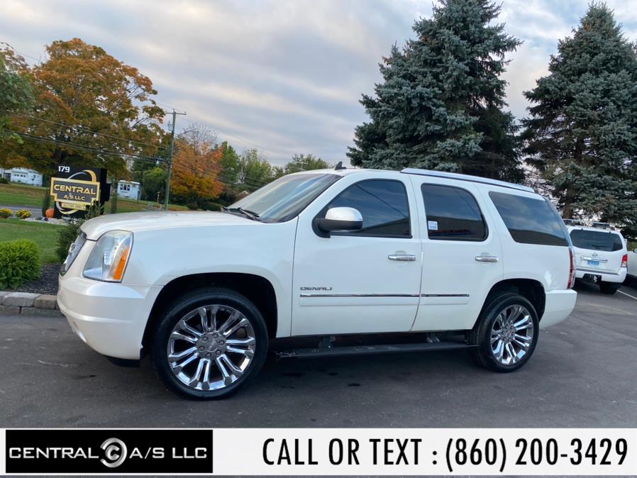 2011 GMC Yukon AWD 4dr 1500 Denali, available for sale in East Windsor, Connecticut | Central A/S LLC. East Windsor, Connecticut