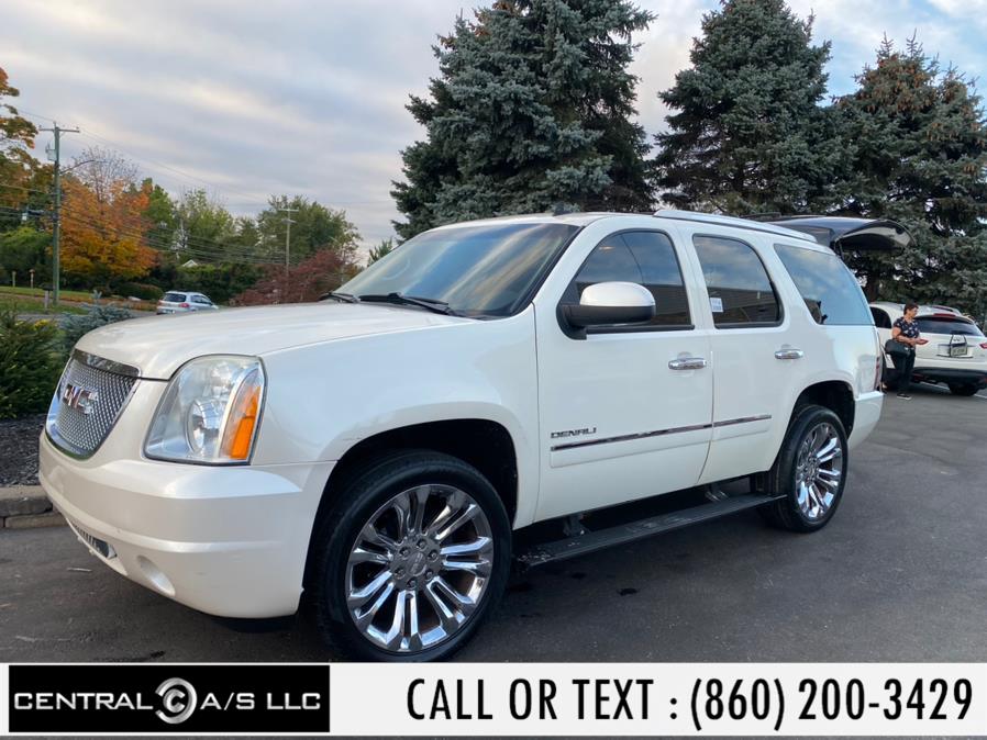 2011 GMC Yukon AWD 4dr 1500 Denali, available for sale in East Windsor, Connecticut | Central A/S LLC. East Windsor, Connecticut 2011 GMC Yukon AWD 4dr 1500 Denali, available for sale in East Windsor, Connecticut | Central A/S LLC. East Windsor, Connecticut